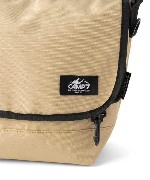 CAMP7 ショルダー ショルダーバッグ 「CAMP7」メッセンジャー