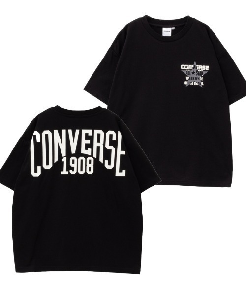 tシャツ CONVERSE コンバース デカロゴプリントＴシャツ キッズ 子供服 男の子 | CONVERSE | 01