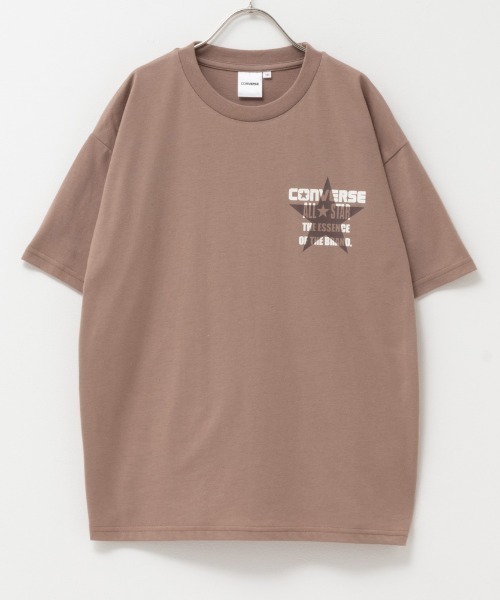 tシャツ CONVERSE コンバース デカロゴプリントＴシャツ キッズ 子供服 男の子 | CONVERSE | 03