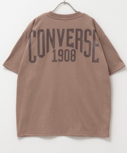 tシャツ CONVERSE コンバース デカロゴプリントＴシャツ キッズ 子供服 男の子 | CONVERSE | 04