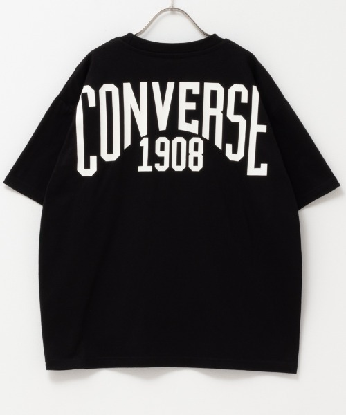 tシャツ CONVERSE コンバース デカロゴプリントＴシャツ キッズ 子供服 男の子 | CONVERSE | 06