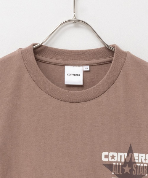 tシャツ CONVERSE コンバース デカロゴプリントＴシャツ キッズ 子供服 男の子 | CONVERSE | 07