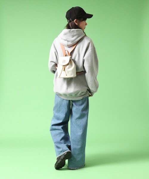 バックパック・リュック [MLB KOREA] Basic Athleisure Backpack Basic Athleisure Backpack Boston Red Sox