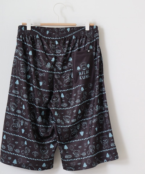 FUNALIVE（ファンアライブ） パンツ Rilakkuma リラックマ ハニカム