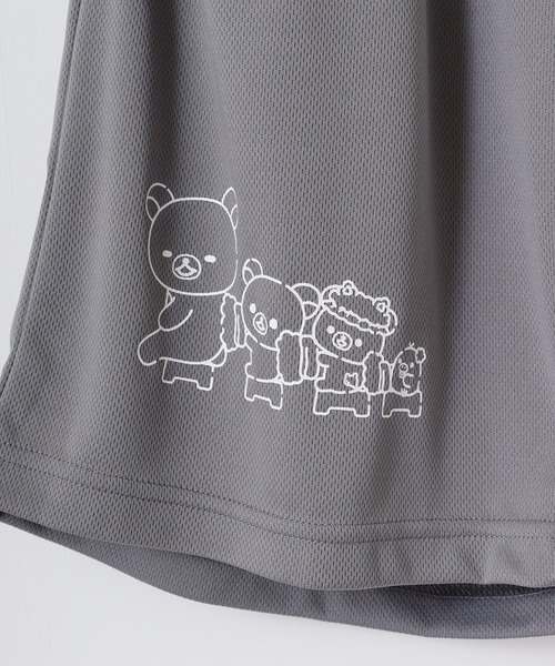 FUNALIVE（ファンアライブ） パンツ Rilakkuma リラックマ ハニカム