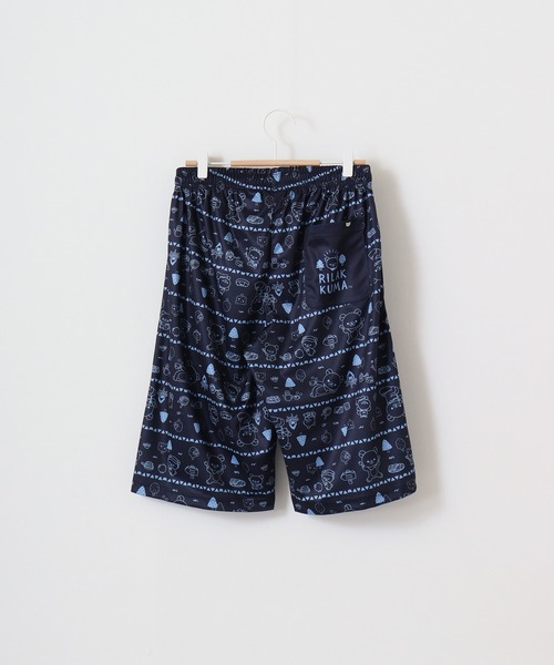 FUNALIVE（ファンアライブ） パンツ Rilakkuma リラックマ ハニカム