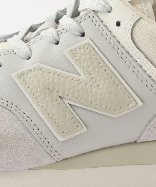 ニューバランス　New Balance ホワイト スニーカー　U574LGWD セール】New Balance ニューバランス U574LGWD(D) U574LG