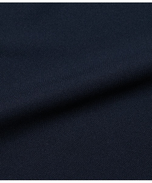 NEWYORKER tシャツ ポリエステル強撚スムース フロントタイ半袖