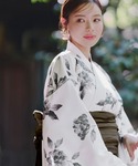 セパレート浴衣 甚平 浴衣 二部式で簡単に着ら...の詳細画像1