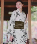 セパレート浴衣 甚平 浴衣 二部式で簡単に着ら...の詳細画像3