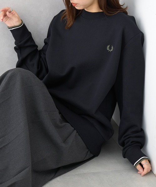 FRED PERRY（フレッドペリー） スマホショルダー トレーナー