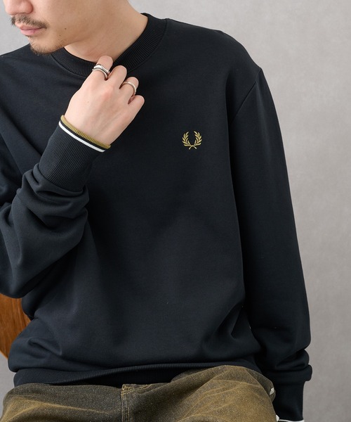 FRED PERRY（フレッドペリー） スマホショルダー トレーナー