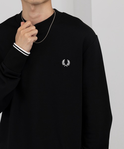 FRED PERRY トレーナー スウェット 「FRED PERRY」Crew Neck