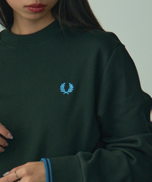 FRED PERRY（フレッドペリー） スマホショルダー トレーナー