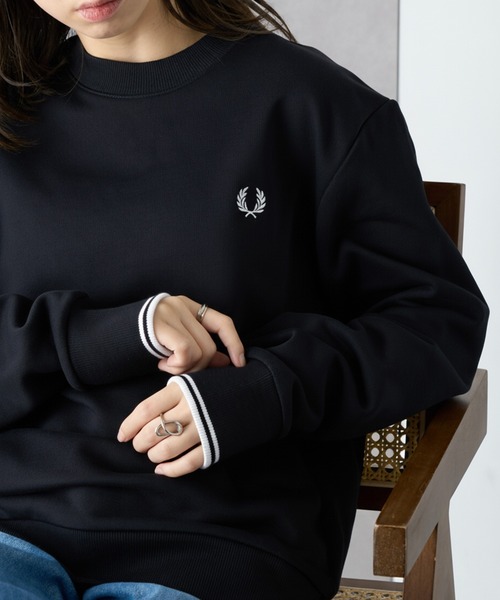 FRED PERRY（フレッドペリー） トレーナー スウェット 「FRED PERRY