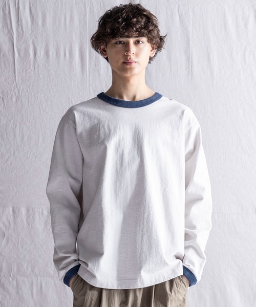 Jackman（ジャックマン） tシャツ Dotsume LS T-Shirt メンズ