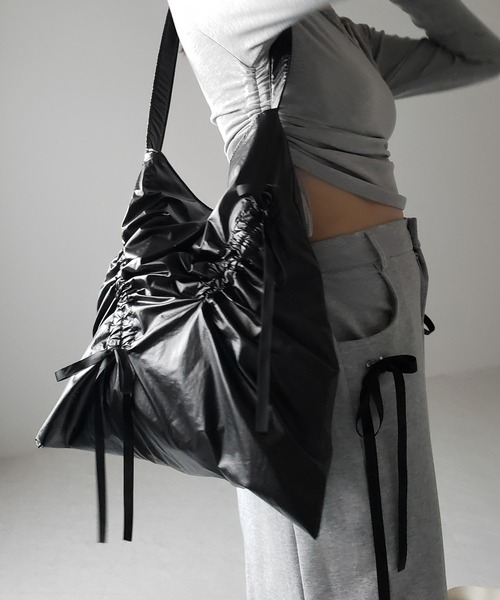 バッグ me me+em select（ミームセレクト） ショルダーバッグ バッグ 「 2color