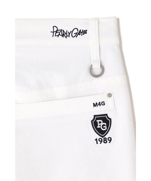 PEARLY GATES パンツ 「PEARLY GATES」ポリエステルサッカー