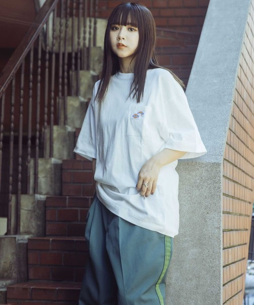 Dickies パンツ 「Dickies」ラインワイドパンツ メンズ