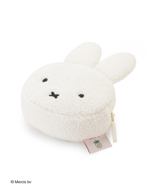 新製品情報も満載 gelato pique ポーチ 「Dick Bruna」お顔ポーチ レディース 小物
