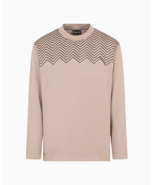 EMPORIO ARMANI tシャツ 「エンポリオ アルマーニ」ASV トップス 