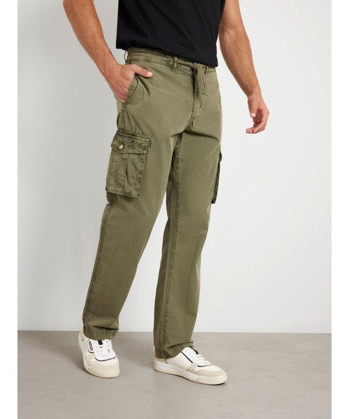 SPECIALGUEST V2 CARGO PANTS カーゴパンツ ベージュ GUESS カーゴパンツ NEW Cargo Pants メンズ : ZOZOTOWN Yahoo