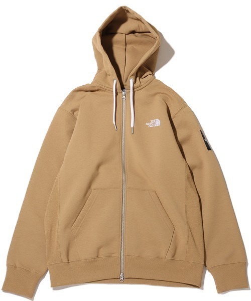 THE NORTH FACE パーカー Square Logo Full Zip / ザ・ノース