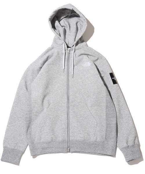 パーカー THE NORTH FACE Square Logo Full Zip / ザ・ノース・フェイス スクエア ロゴ フル ジップ メンズ レデ | THE NORTH FACE | 01