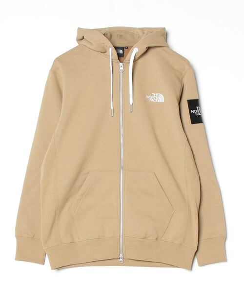 パーカー THE NORTH FACE Square Logo Full Zip / ザ・ノース・フェイス スクエア ロゴ フル ジップ メンズ レデ | THE NORTH FACE | 18