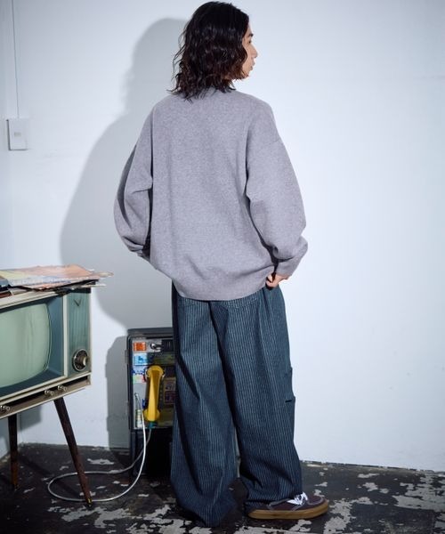 PBLIM ニット セーター 「UNISEX」キャットニット レディース メンズ