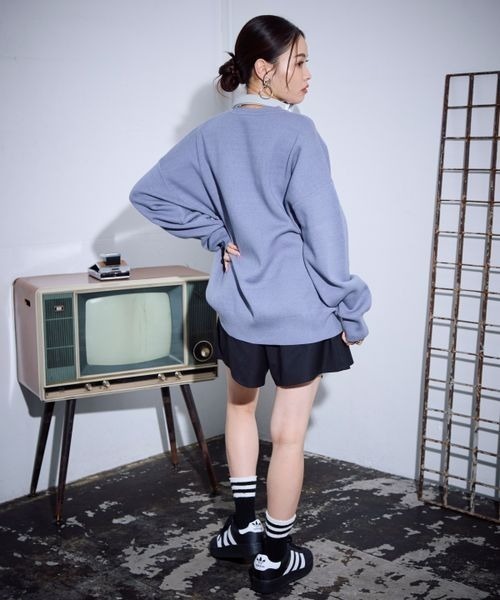 PBLIM ニット セーター 「UNISEX」キャットニット レディース メンズ