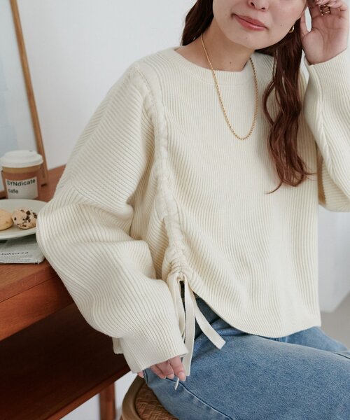 discoat ニット Discoat（ディスコート） ニット セーター 「ユニセックス」深V