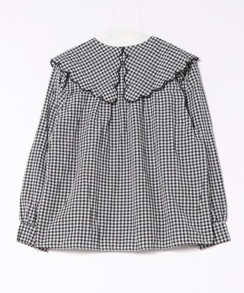 URGE：（アージコロン） ブラウス シャツ 「URGE：」チェック柄 ビック