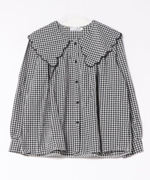 ノエラ♡オリジナルデイジー柄ブラウス オリエンタルファブリック・レモン柄ブラウス | シャツ/ブラウス通販のDHC