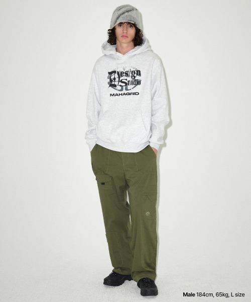 MAHAGRID パーカー 「mahagrid/マハグリッド」 DESIGN STUDIO