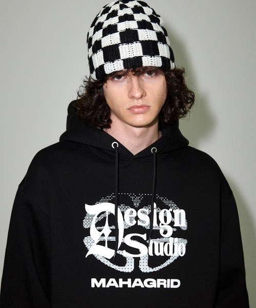 MAHAGRID パーカー 「mahagrid/マハグリッド」 DESIGN STUDIO