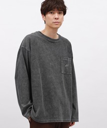tシャツ デニム刺繍ポケットロンT/138957 メンズ レディース｜ZOZOTOWN Yahoo!店