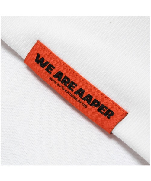 AAPE BY A BATHING APE パーカー AAPER ”APES AND PLANET EARTH
