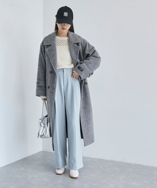 履き散らかしたズボン VIS スラックス パンツ 「新色追加」「美easy」ウーリッシュ2