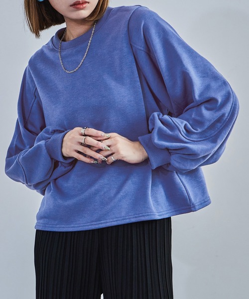 Fashion Letter（ファッションレター） tシャツ 裏毛バルーンスリーブ