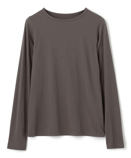 uncrave tシャツ アルビニスタシフォン ボートネック カットソー