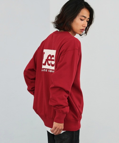 Lee トレーナー スウェット Lee/リー「親子リンク」Leeロゴ