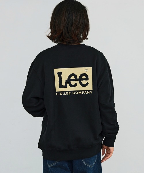Lee トレーナー スウェット Lee/リー「親子リンク」Leeロゴ