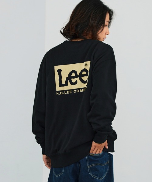 Lee Purdue XL トレーナー リー 薄手 スウェット 刺繍ロゴ 古着 