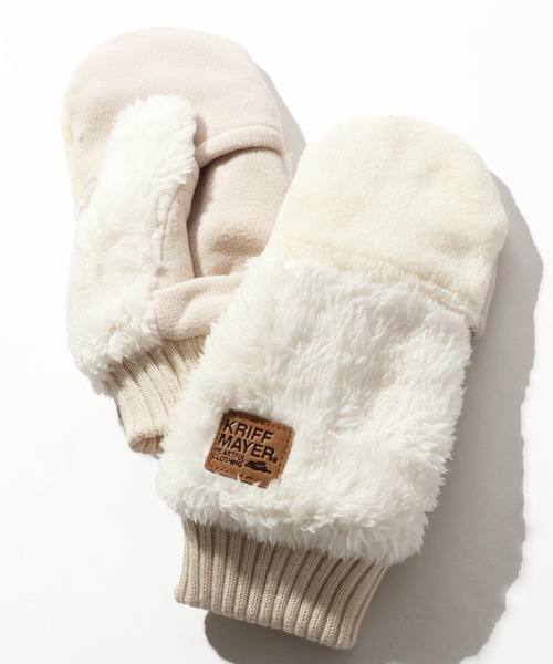 POLO RALPH LAUREN（ポロ・ラルフローレン） 手袋 NY パッチ フリース