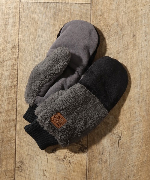 POLO RALPH LAUREN（ポロ・ラルフローレン） 手袋 NY パッチ フリース