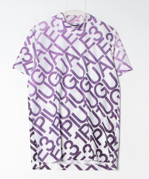 tシャツ HOUNDTOOTH S/S MOCK メンズの画像