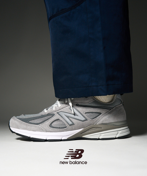 New Balance スニーカー 「WEB限定」「New / ニューバランス」U990GR4 