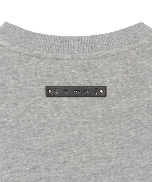 CRIMIE（クライミー） トレーナー スウェット CR LOGO CREW NECK SWEAT