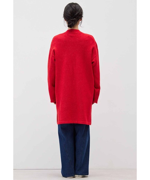 IENA コットンリブロングカーディガン 20％OFF】YENN（イェン） リブニット カーディガン｜ROCOCO ONLINE STORE
